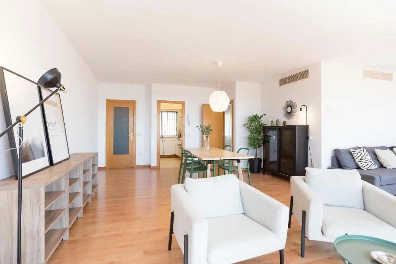 Lu&Cia Jardin Al Mar Apartman Málaga Spanyolország